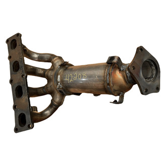 AB Catalytic® - Exhaust Manifold with Integrated Catalytic Converter