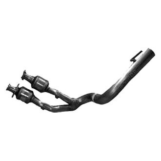 AB Catalytic® - Direct Fit Catalytic Converter and Pipe Assembly