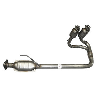 AB Catalytic® - Direct Fit Catalytic Converter and Pipe Assembly