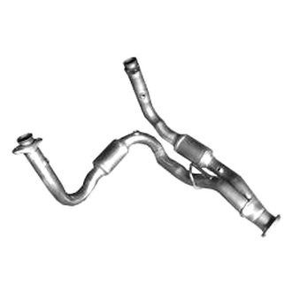 AB Catalytic® - Direct Fit Catalytic Converter and Pipe Assembly
