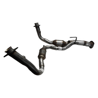 AB Catalytic® - Direct Fit Catalytic Converter and Pipe Assembly