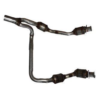 AB Catalytic® - Direct Fit Catalytic Converter and Pipe Assembly