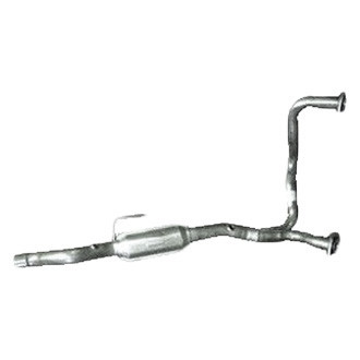 AB Catalytic® - Direct Fit Catalytic Converter and Pipe Assembly