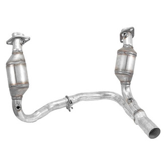 AB Catalytic® - Direct Fit Catalytic Converter and Pipe Assembly