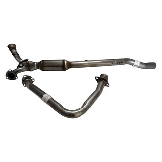 AB Catalytic® - Direct Fit Catalytic Converter and Pipe Assembly
