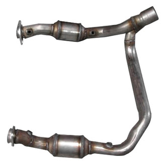 AB Catalytic® - Direct Fit Catalytic Converter and Pipe Assembly