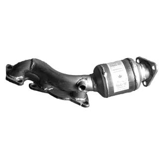 AB Catalytic® - Exhaust Manifold with Integrated Catalytic Converter
