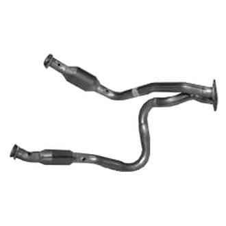 AB Catalytic® - Direct Fit Catalytic Converter and Pipe Assembly