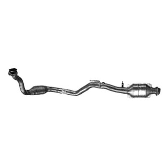 AB Catalytic® - Direct Fit Catalytic Converter and Pipe Assembly
