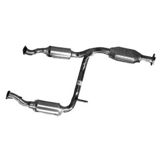 AB Catalytic® - Direct Fit Catalytic Converter and Pipe Assembly