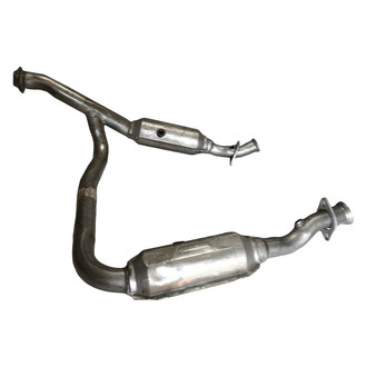 AB Catalytic® - Direct Fit Catalytic Converter and Pipe Assembly