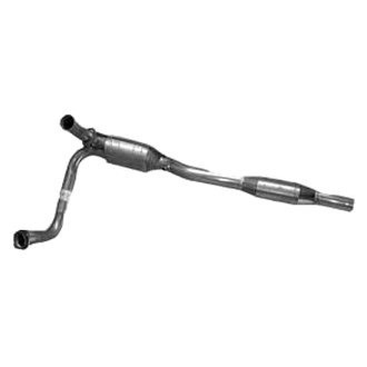 AB Catalytic® - Direct Fit Catalytic Converter and Pipe Assembly