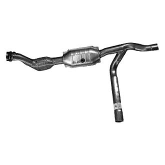 AB Catalytic® - Direct Fit Catalytic Converter and Pipe Assembly
