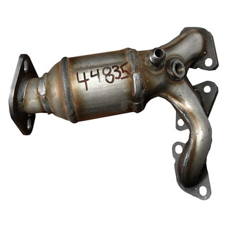 AB Catalytic® - Exhaust Manifold with Integrated Catalytic Converter
