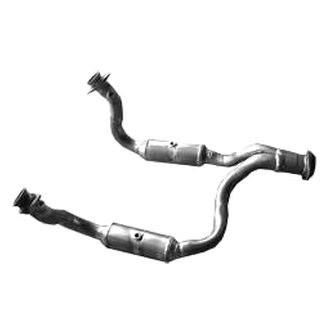 AB Catalytic® - Direct Fit Catalytic Converter and Pipe Assembly