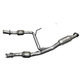 AB Catalytic® - Direct Fit Catalytic Converter and Pipe Assembly