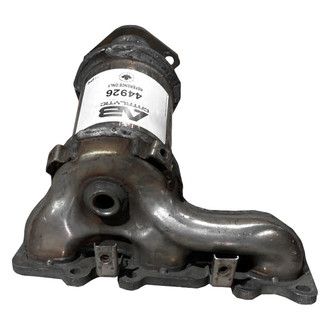 AB Catalytic® - Exhaust Manifold with Integrated Catalytic Converter
