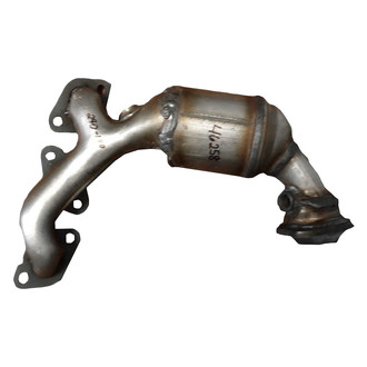 AB Catalytic® - Exhaust Manifold with Integrated Catalytic Converter