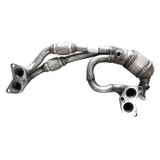 AB Catalytic® - Direct Fit Catalytic Converter and Pipe Assembly
