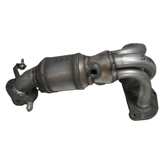 AB Catalytic® - Exhaust Manifold with Integrated Catalytic Converter