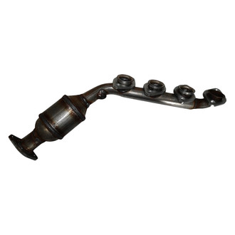AB Catalytic® - Exhaust Manifold with Integrated Catalytic Converter
