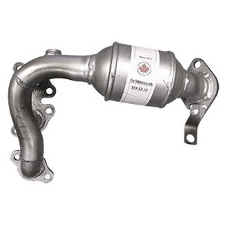 AB Catalytic® - Exhaust Manifold with Integrated Catalytic Converter