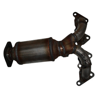 AB Catalytic® - Exhaust Manifold with Integrated Catalytic Converter