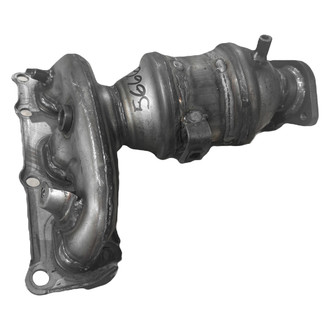 AB Catalytic® - Exhaust Manifold with Integrated Catalytic Converter