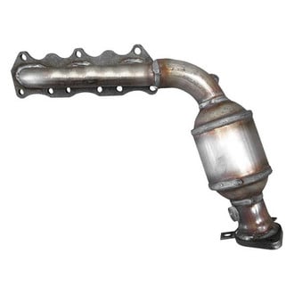AB Catalytic® - Exhaust Manifold with Integrated Catalytic Converter