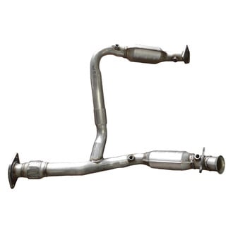 AB Catalytic® - Direct Fit Catalytic Converter and Pipe Assembly