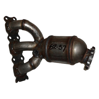 AB Catalytic® - Exhaust Manifold with Integrated Catalytic Converter