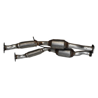 AB Catalytic® - Direct Fit Catalytic Converter and Pipe Assembly