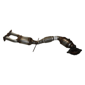 AB Catalytic® - Direct Fit Catalytic Converter and Pipe Assembly