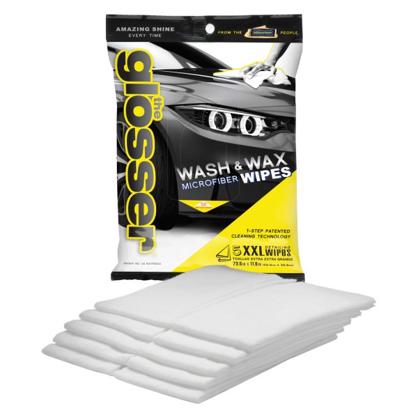 Absorber® - 8.5" x 6.6" Detailing Wipes