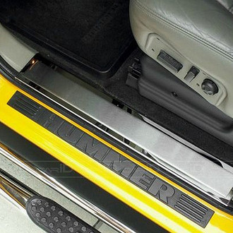 ACC® - Non-Illuminated Polished Inner Door Sills