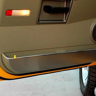 ACC® - Brushed Front Door Guards