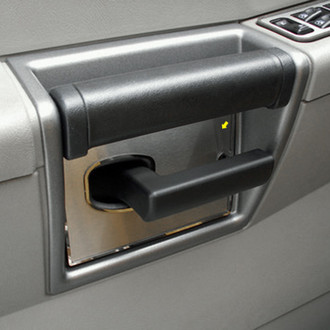 ACC® - Brushed Door Handle Trim Plates