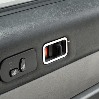 ACC® - Brushed Door Lock Trim Rings
