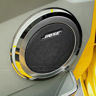 ACC® - Polished Outer Door Speaker Trim Rings