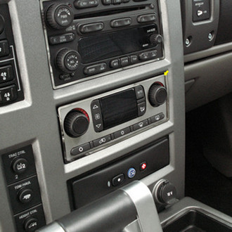 ACC® - Brushed A/C Control Trim Plate