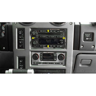 ACC® - Polished Radio Trim Ring