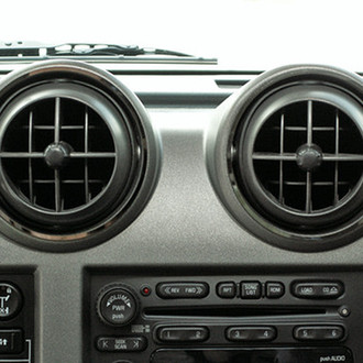 ACC® - Polished Front A/C Vent Rings