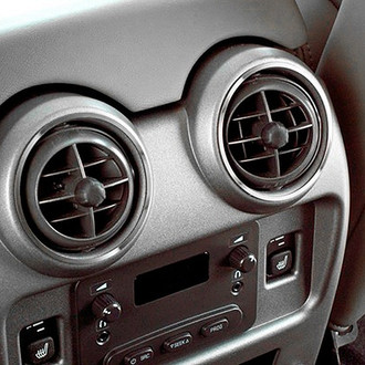 ACC® - Polished Rear A/C Vent Rings