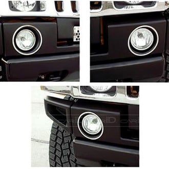 ACC® - Polished Driving Light Trim Rings