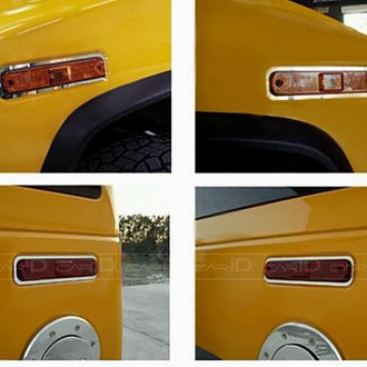 ACC® - Polished Marker Light Trim
