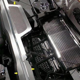 ACC® - Perforated Polished Front Header Plate