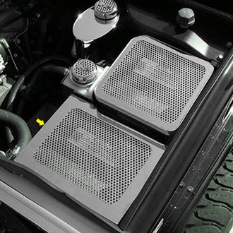 ACC® - Perforated Polished Battery Cover