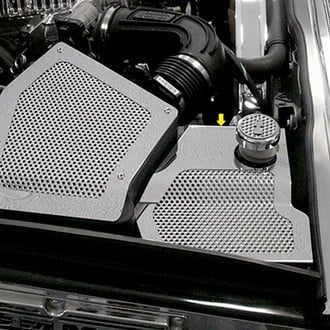 ACC® - Perforated Polished Water Tank Cover with Cap Covers