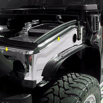 ACC® - Polished Inner Fender Covers