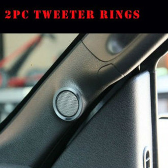 ACC® - Polished Tweeter Trim Rings Kit